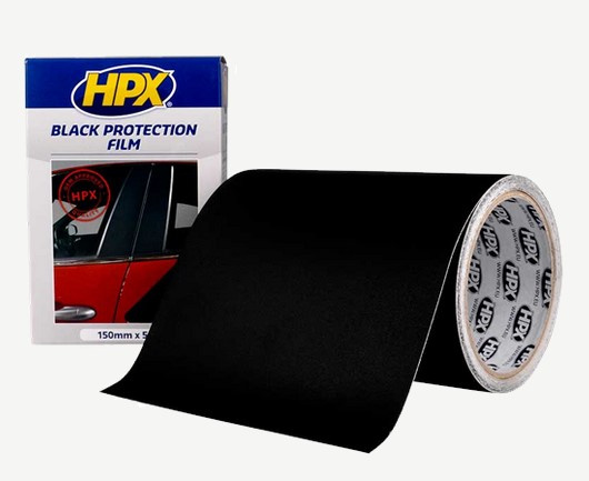 KIVENISKUTEIPPI HPX MUSTA BP1505/150MMX5M 0840990052