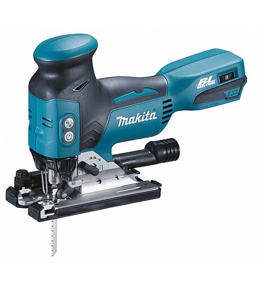 MAKITA DJV181Z PISTOSAHA 18V, SUORA RUNKO, ISKU 26MM, HIILIHARJATON. RUNKOVERSIO MAK-DJV181Z