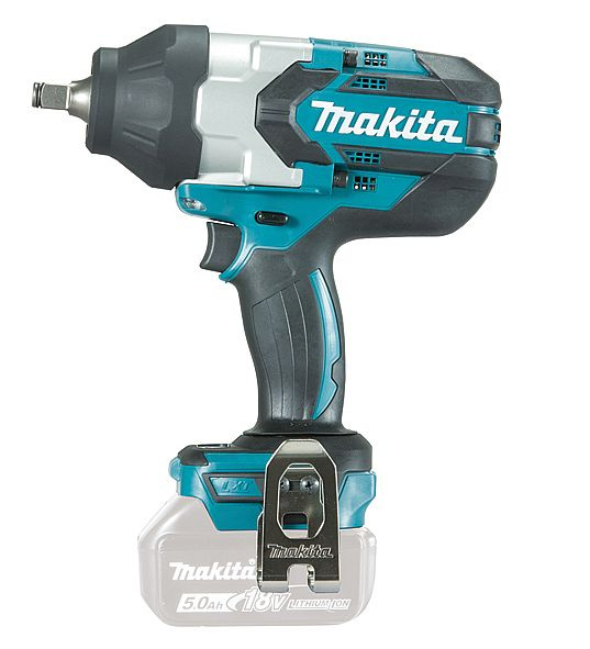 MAKITA DTW1002Z MUTTERINVÄÄNNIN 18V, 1/2" KITKARENKAALLA, 1200NM, HIILIHARJATON. RUNKOVERSIO MAK-DTW1002Z