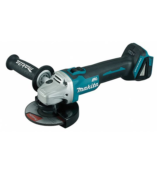 MAKITA DGA504Z KULMAHIOMAKONE 125MM 18V, HIILIHARJATON. RUNKOVERSIO MAK-DGA504Z