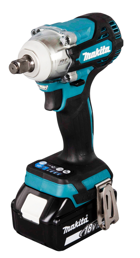 MAKITA DTW300RTJ MUTTERINVÄÄNNIN 18V, 2X5,0AH, 1/2" KITKARENKAALLA, 330NM, HIILIHARJATON MAK-DTW300RTJ