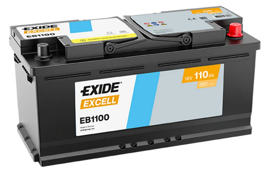 EXIDE-AKKU EXCELL EB1100 110AH EB1100-1102