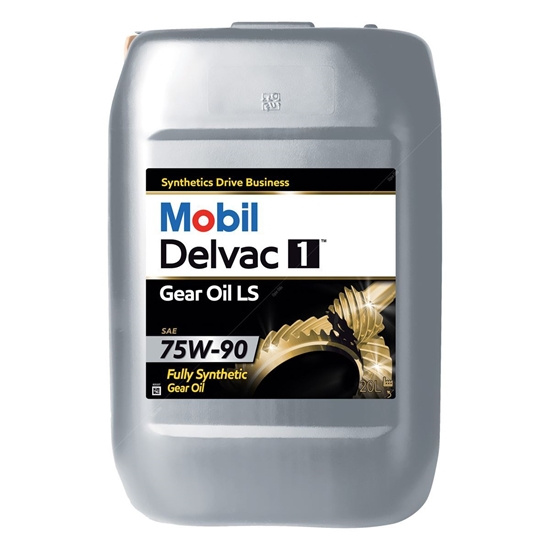MOBIL DELVAC 1 GEAR OIL LS 75W-90 20L 153472