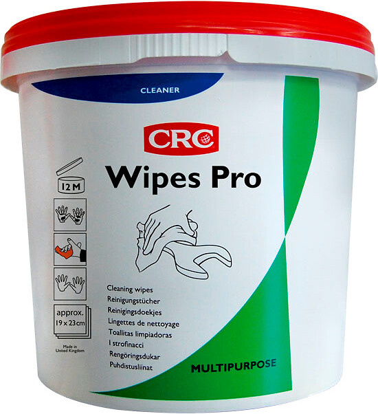 CRC WIPES PRO  100 KPL 1030238