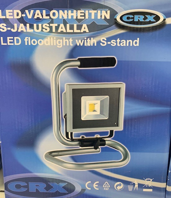 LED VALONHEITIN 20W / 230V IP65 JALUSTA CRX CRX3048