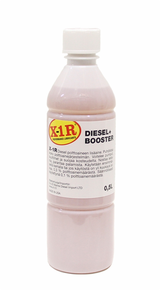 X-1R DIESEL +BOOSTER 500 ML 300