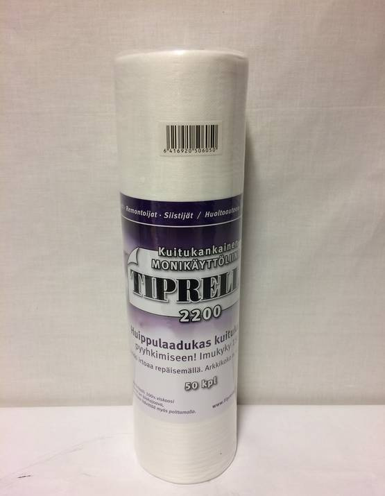TIPRELLA NUKKAAMATON RULLA 50KPL TIP50