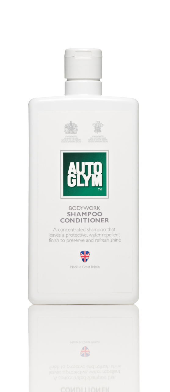 AUTOGLYM BODYWORK SHAMPOO CONDITIONER - VÄHÄN VAAHTOAVA JA SYVÄLTÄ PUHDISTAVA PESUAINE BSC500NORD