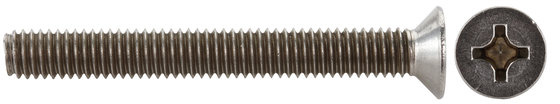 URARUUVI M4X40 10KPL DIN965 A2 IP889