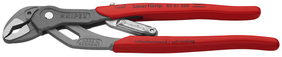 SIIRTOLEUKAPIHDIT 250MM COBRA SMARTGRIP 85 01 250 KN8501250