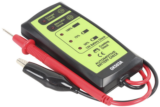 AKKU-/ LATAUSTESTERI 12V ALL010