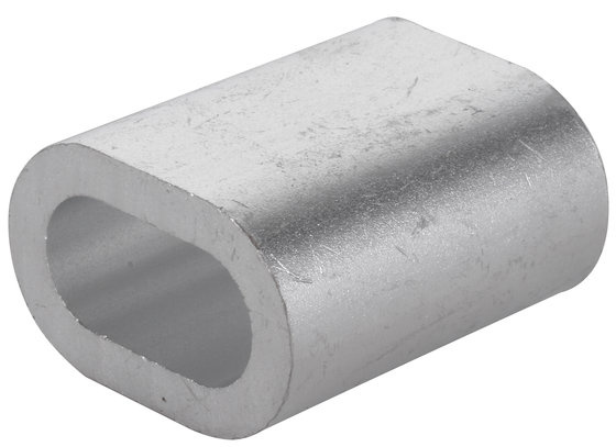 PURISTUSLUKKO 3MM 10KPL ALUMIINI VL003
