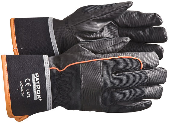 TYÖKÄSINEET 11 PES-PU TURVAR. VUORI SH05911TW