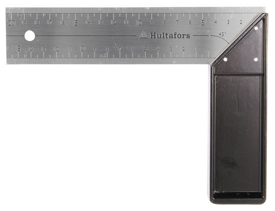 SUORAKULMA 200MM HULT HU018