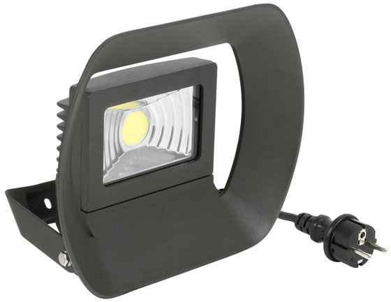 LED SEINÄVALONHEITIN 2500 LM 30W/230V 0,5M JOHTO CRX3084