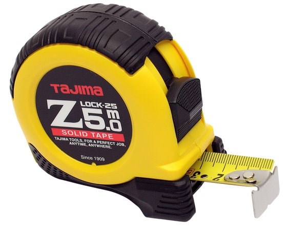 RULLAMITTA 5M / 25MM Z-LOCK TAJ001