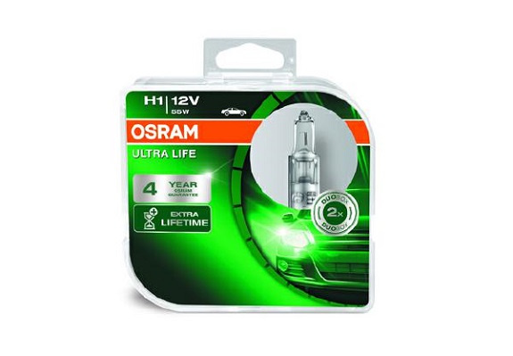 OSRAM H1 ULTRA LIFE PARI TT OS64150ULT-DUO