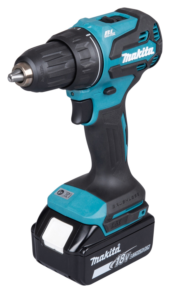 MAKITA DDF490Z PORAKONE 18V, HIILIHARJATON, 50/27 NM, 1,7KG. RUNKOVERSIO MAK-DDF490Z