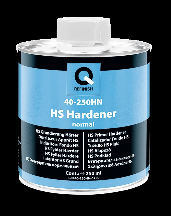 QREF HS HARDENER NORMAL 0,25L Q-40-250HN-0250