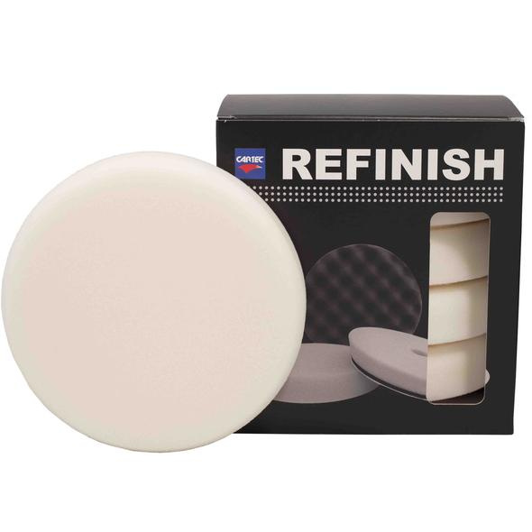 FINISHING PAD WHITE FLAT 150MM KIILLOTUSLAIKKA RF2150G