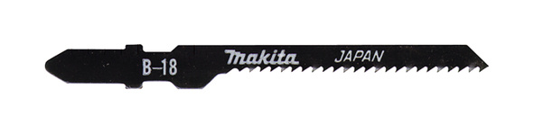 MAKITA A-85709 PISTOSAHANTERÄ B18 45MM, PUUN JA MUOVIN KAARRESAHAUS, 5KPL MAK-A-85709