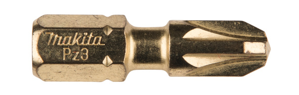 RUUVAUSKÄRKI IMPACT GOLD PZ3, 25MM, 2KPL. ISKEVÄLLE RUUVINVÄÄNTIMELLE MAK-B-28466