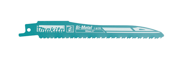 MAKITA B-05038 PUUKKOSAHANTERÄ 150X0,9MM METALLILLE, 5KPL MAK-B-05038