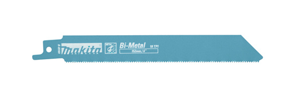 MAKITA B-05169 PUUKKOSAHANTERÄ 150X0,9MM BIM METALLI 5KPL MAK-B-05169