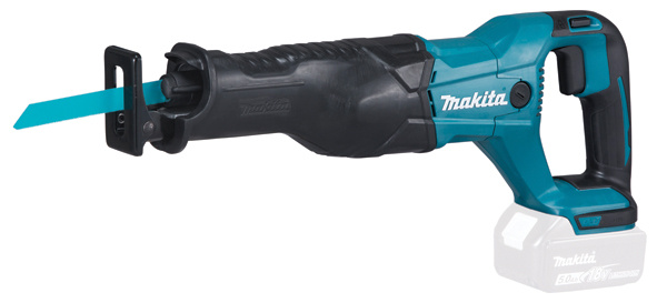 MAKITA DJR186Z PUUKKOSAHA 18V, ISKUN PITUUS 32MM, 3,6KG. RUNKOVERSIO MAK-DJR186Z
