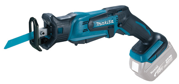 MAKITA DJR185Z PUUKKOSAHA 18V, KAKSI KÄYTTÖKYTKINTÄ, 1,7KG, PISTO- JA PUUKKOSAHANTERILLE. RUNKOVERSIO MAK-DJR185Z