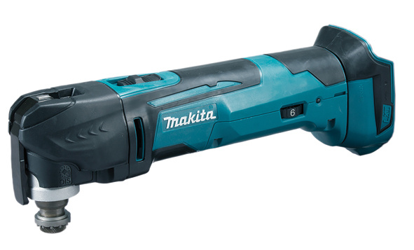 MAKITA DTM51Z MONITOIMIKONE 18V, OIS, 6000-21000 LIIKETTÄ/MIN, LIIKE 3,2°. RUNKOVERSIO MAK-DTM51Z