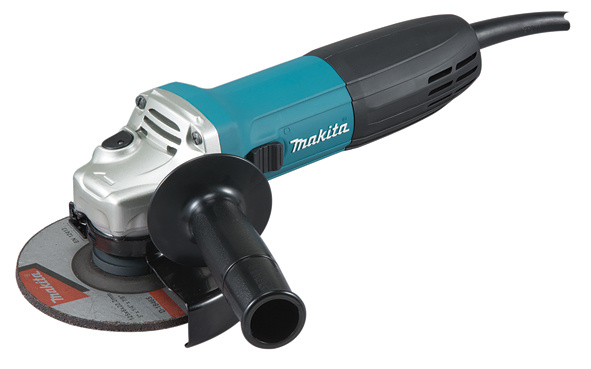 MAKITA GA5030R KULMAHIOMAKONE 125MM, 720W, UUDELLEENKÄYNNISTYMISEN ESTO MAK-GA5030R