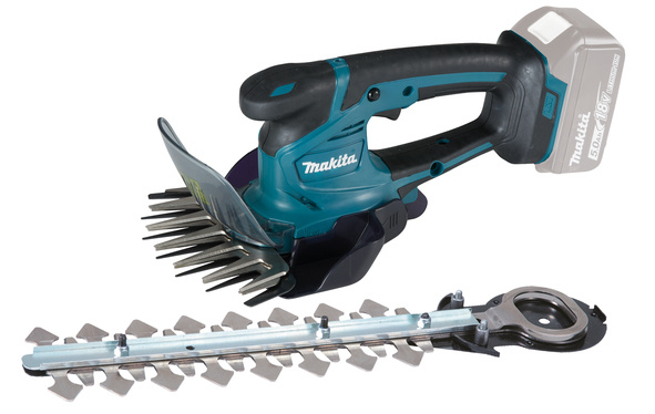 MAKITA DUM604ZX NURMIKON VIIMEISTELIJÄ/PENSASLEIKKURI 160/200MM 18V. RUNKOVERSIO MAK-DUM604ZX