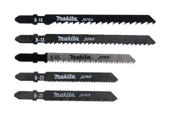 MAKITA A-86898 PISTOSAHANTERÄSARJA, PUU JA METALLI, 5KPL MAK-A-86898