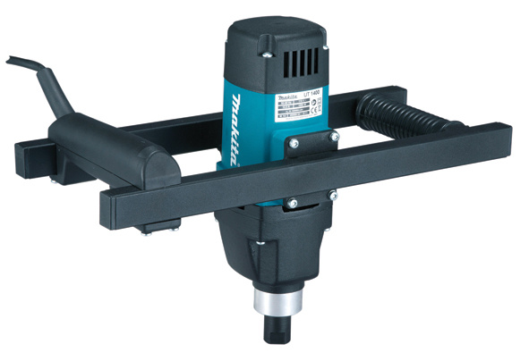 MAKITA UT1400 SEKOITUSKONE, 1150W, M14, 0-900 R/MIN, 5,2KG MAK-UT1400