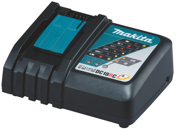 MAKITA 195584-2 LATAUSLAITE DC18RC, LXT AKUILLE, PIKA 15-55 MIN MAK-195584-2