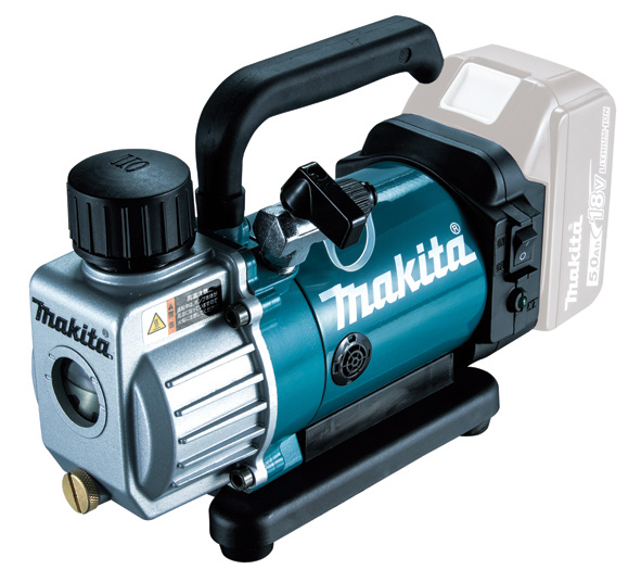 MAKITA DVP180Z TYHJIÖPUMPPU YKSIVAIHEINEN 18V, 50L/MIN, 20PA, 50MIN/5,0AH MAK-DVP180Z