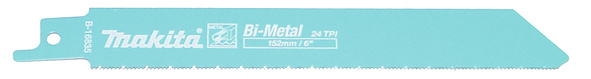 MAKITA B-16835 PUUKKOSAHANTERÄ 150X0,9 METALLI, 5KPL MAK-B-16835