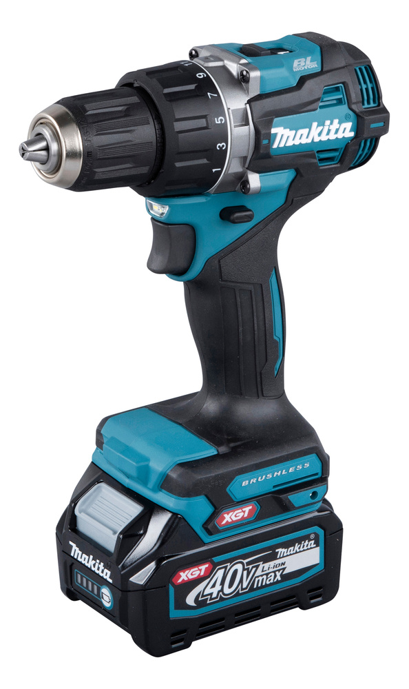 MAKITA DF002GD201 PORAKONE XGT 40V, 2X2,5AH, 64/30 NM, 1,9KG MAK-DF002GD201