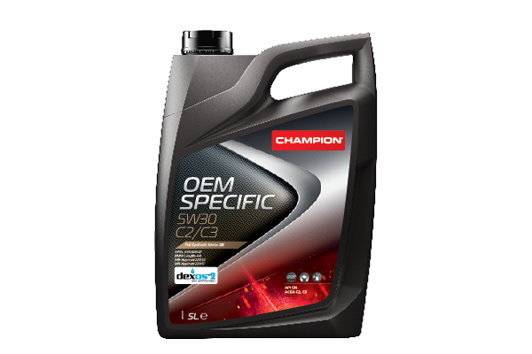 CHAMPION OEM SPEC 5W30 C2/C3 5L 8238437