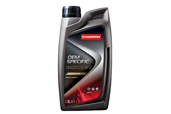 CHAMPION 0W20 C5 RFE 1L 1042490