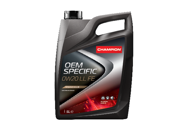 CHAMPION OEM SPEC 0W20 LL FE 5L 8226595