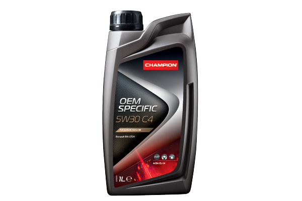 CHAMPION OEM SPEC 5W30 C4 1L 8209017