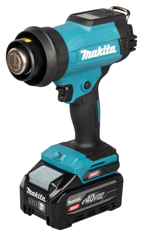 MAKITA HG001GZ02 KUUMAILMAPUHALLIN XGT 40V, 20-600C°, 70-180L/MIN, NELJÄ SUULAKETTA. RUNKOVERSIO MAK-HG001GZ02