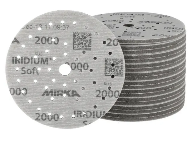 MIRKA IRIDIUM  SOFT 150MM MULTIFIT P500 249M102051