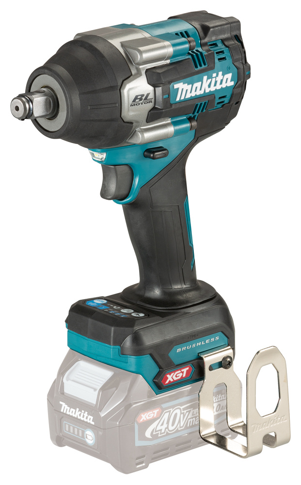 MAKITA TW007GZ MUTTERINVÄÄNNIN XGT 40V, 1/2" KITKARENKAALLA, 750NM. RUNKOVERSIO MAK-TW007GZ