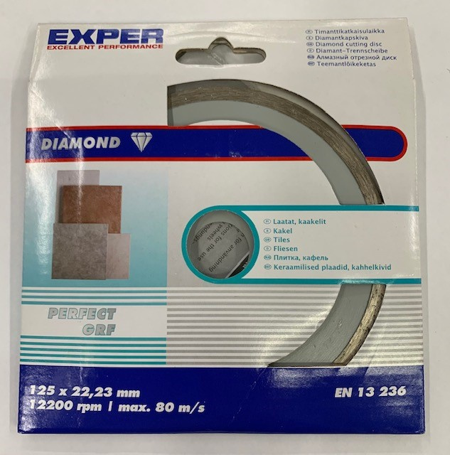 T-TERÄ 125X22 GRF EXPER 503412522EXPER