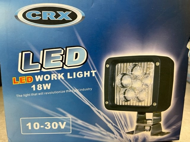 TYÖVALO LED 1440LM 12/24V FLOOD ST86022