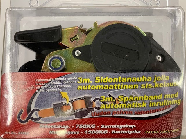 SIDONTALIINA BT ROLL-IN 50MM X 3M 010238-50-1
