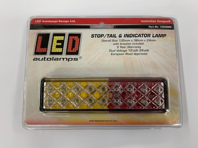 LED-TAKAVALO 12/24V 135X38X24 135ARM